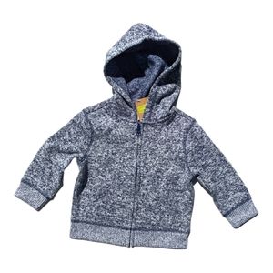 Crazy 8 12-18m Zip Up Jacket W/ Front Pocket